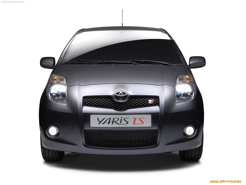 toyota, yaris, ts, concept, 